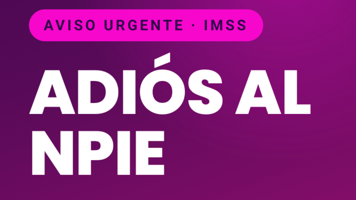 Adiós al NPIE: la e.firma será obligatoria para tus trámites patronales ante el IMSS